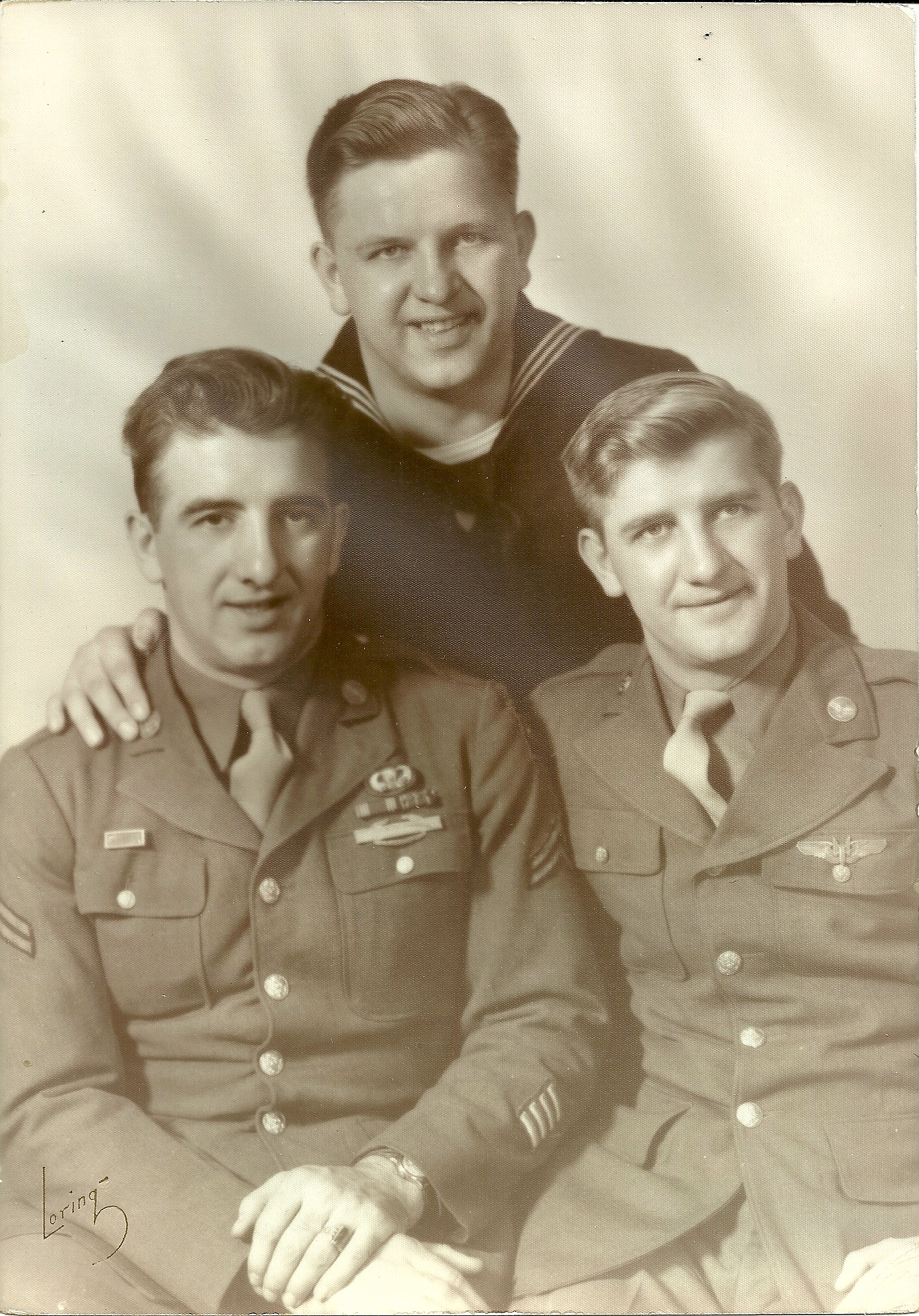 Hendrick Guziejka and brothers.